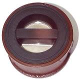WAFER CHECK RUBBER LINED 2-1/2